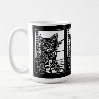 Charlie the Cat Coffee Mug
