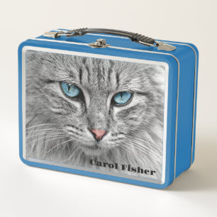 Charlie the Cat  Metal Lunch Box