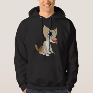 Charlie The Chihuahua Full Colour W Transparent Bg Hoodie