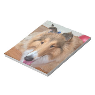 Charlie the Dog Notepad