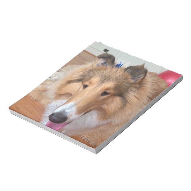 Charlie the Dog Notepad (Rotated)