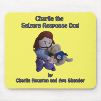 Charlie The Seizure Response Dog Mouse Pad