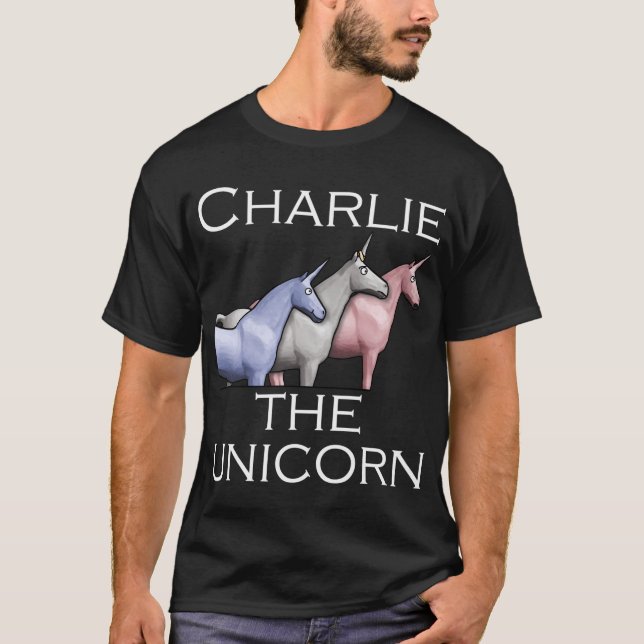 Charlie The Unicorns Shun T-Shirt (Front)