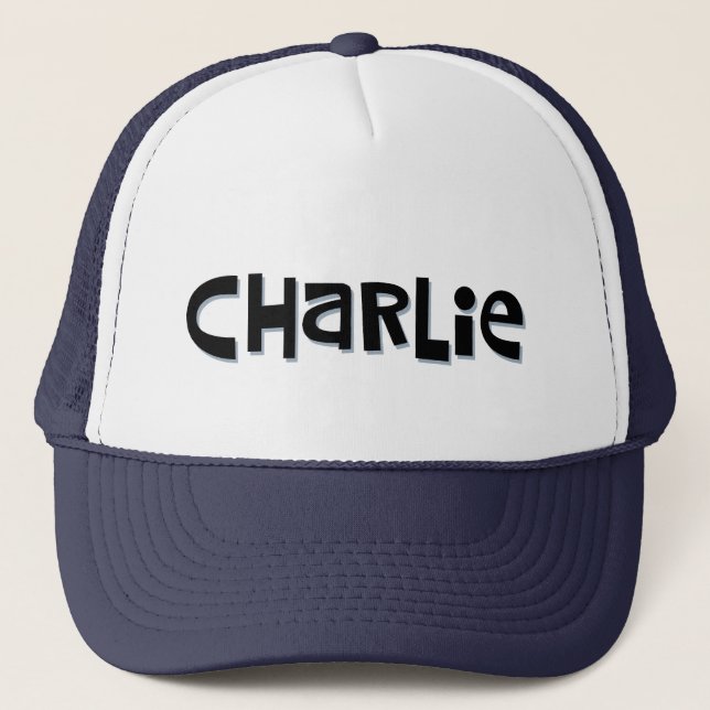 CHARLIE Trucker Hat (Front)