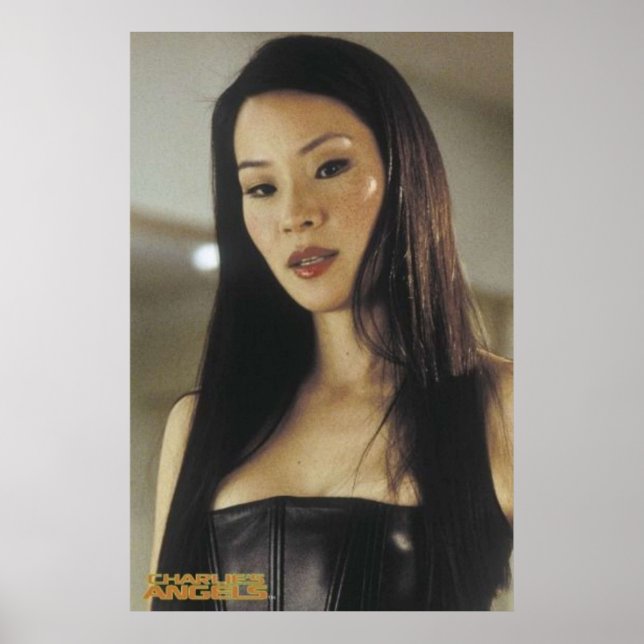 Charlies angels Lucy Liu Poster (Front)