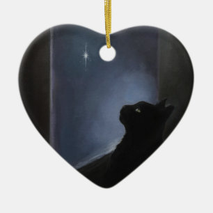 Charlie's Christmas Spirit Ceramic Ornament