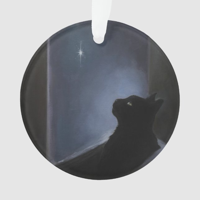 Charlie's Christmas Spirit Ornament (Front)