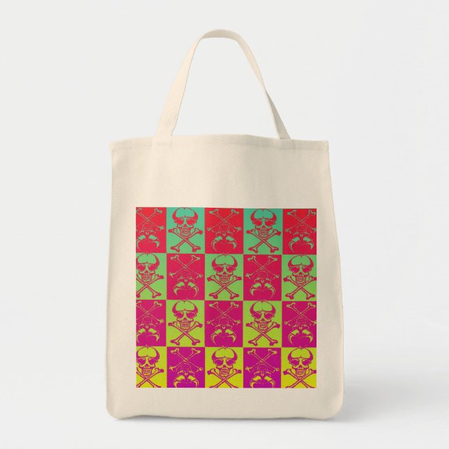 Charlie's Pirate TOTE Bag (Front)