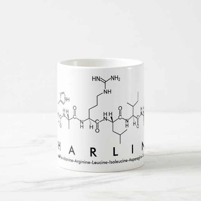 Charline peptide name mug (Center)