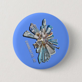 charlotte 2012 6 cm round badge