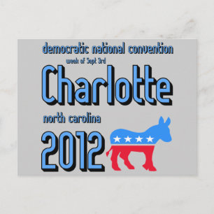 Charlotte 2012 postcard