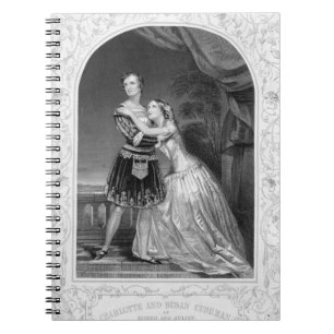 Charlotte and Susan Cushman as Romeo and Juliet, A Notebook