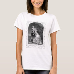 Charlotte and Susan Cushman as Romeo and Juliet, A T-Shirt