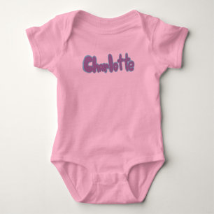 Charlotte baby bodysuit