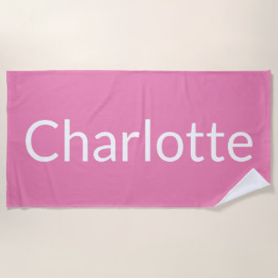 Charlotte Beach Towel