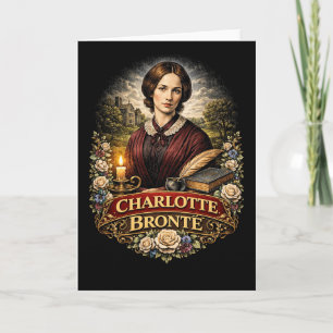 Charlotte Brontë Holiday Card
