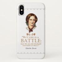 Charlotte Bronte - Life Is A Battle
