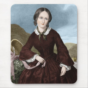 Charlotte Bronte Mouse Pad