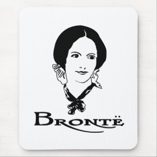 Charlotte Bronte Mouse Pad