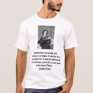 Charlotte Bronte on dissent T-Shirt