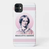 Charlotte Bronte Pink Richmond Painting Portrait