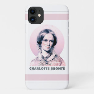 Charlotte Bronte Pink Richmond Painting Portrait iPhone 11 Case