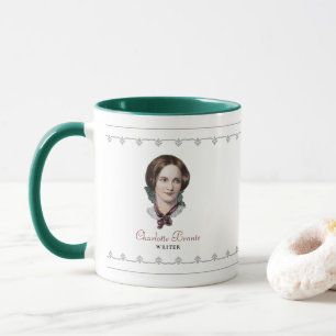 Charlotte Bronte Portrait Mug