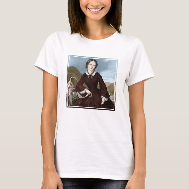 Charlotte Bronte T-Shirt (Front)