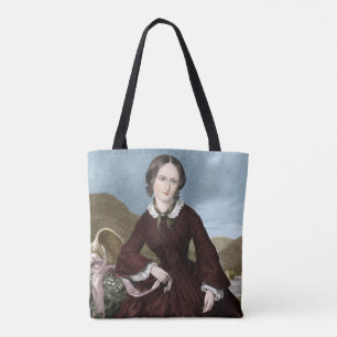 Charlotte Bronte Tote Bag