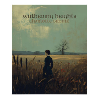 Charlotte Brönte, "Wuthering Heights" Photo Print