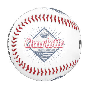 Charlotte City North Carolina United States USA Baseball