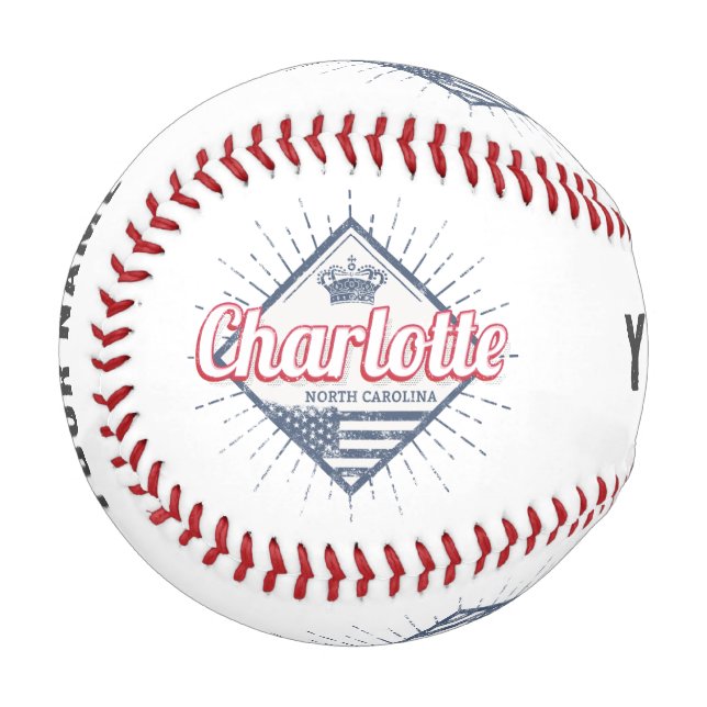 Charlotte City North Carolina United States USA Baseball (Front Left)