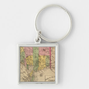 Charlotte Co, NB Key Ring