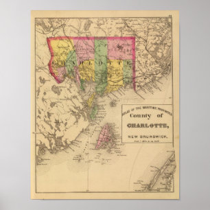 Charlotte Co, NB Poster