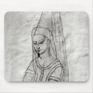 Charlotte de Savoie Mouse Pad