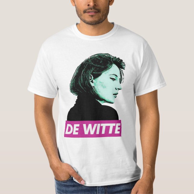 Charlotte de witte vintage T-Shirt (Front)