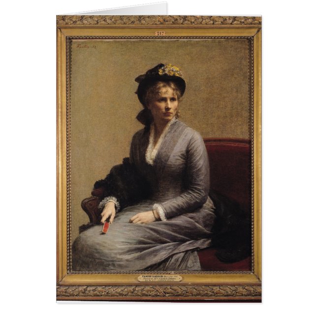 Charlotte Dubourg  1882 (Front)