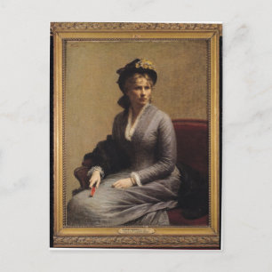 Charlotte Dubourg  1882 Postcard