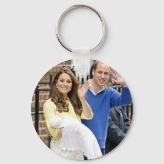 Charlotte Elizabeth Diana - British Royals Key Ring