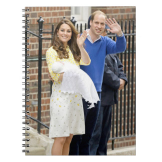 Charlotte Elizabeth Diana - British Royals Notebook