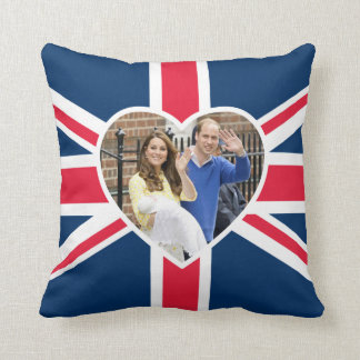 Charlotte Elizabeth Diana - British Will Kate Cushion