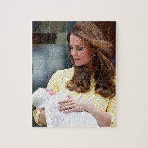 Charlotte Elizabeth Diana - British Will Kate Jigsaw Puzzle