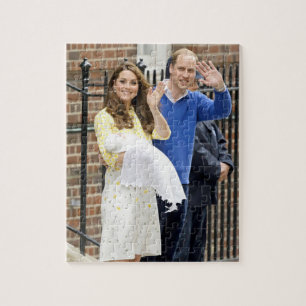 Charlotte Elizabeth Diana - British Will Kate Jigsaw Puzzle