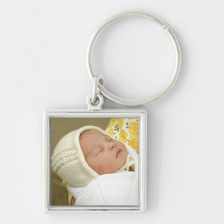 Charlotte Elizabeth Diana - British Will Kate Key Ring