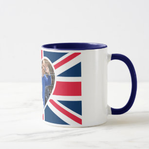 Charlotte Elizabeth Diana - British Will Kate Mug