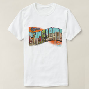 Charlotte Fading Greeting T Shirt