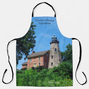 Charlotte Genesee Lighthouse apron