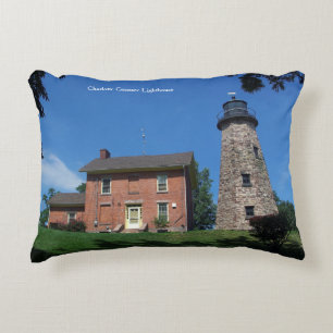Charlotte Genesee Lighthouse double sided Decorative Cushion