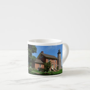 Charlotte Genesee Lighthouse espresso mug