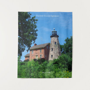 Charlotte Genesee Lighthouse tapestry